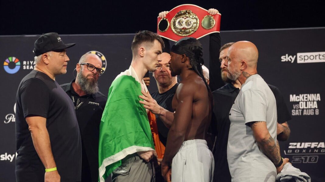 Zuffa Boxing 10 start time -- Aaron McKenna vs. Etinosa Oliha: Fight card, predictions