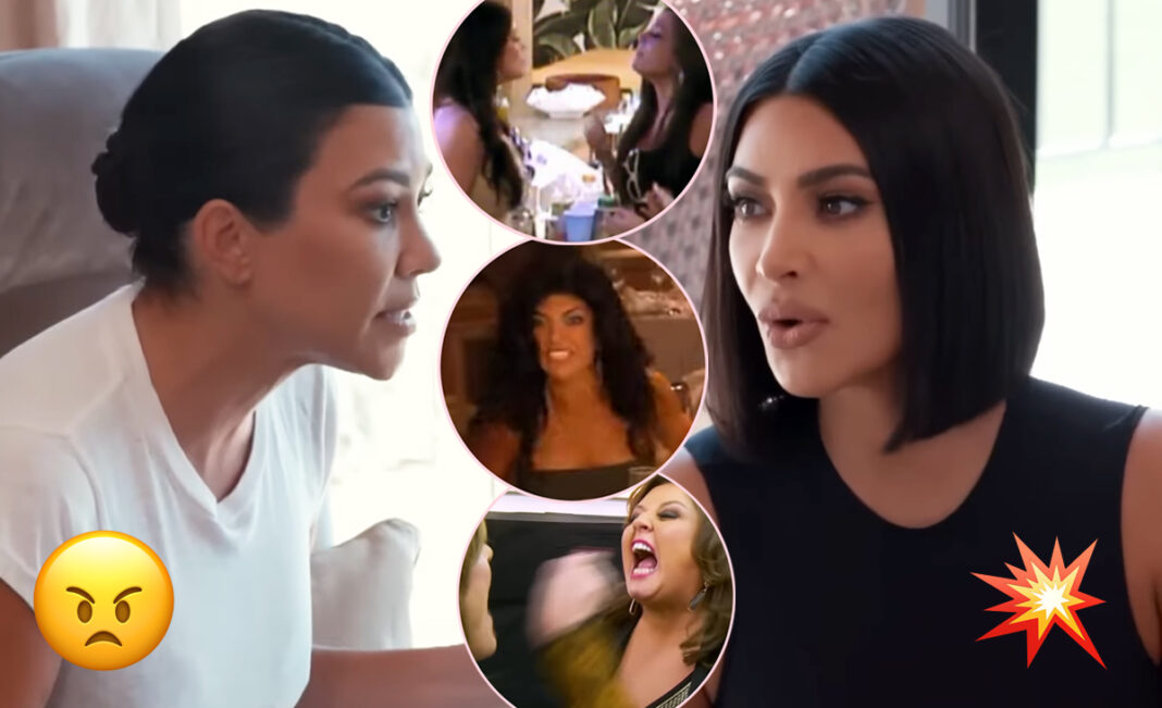 10 Of The Most EXPLOSIVE Reality TV Fights Ever!