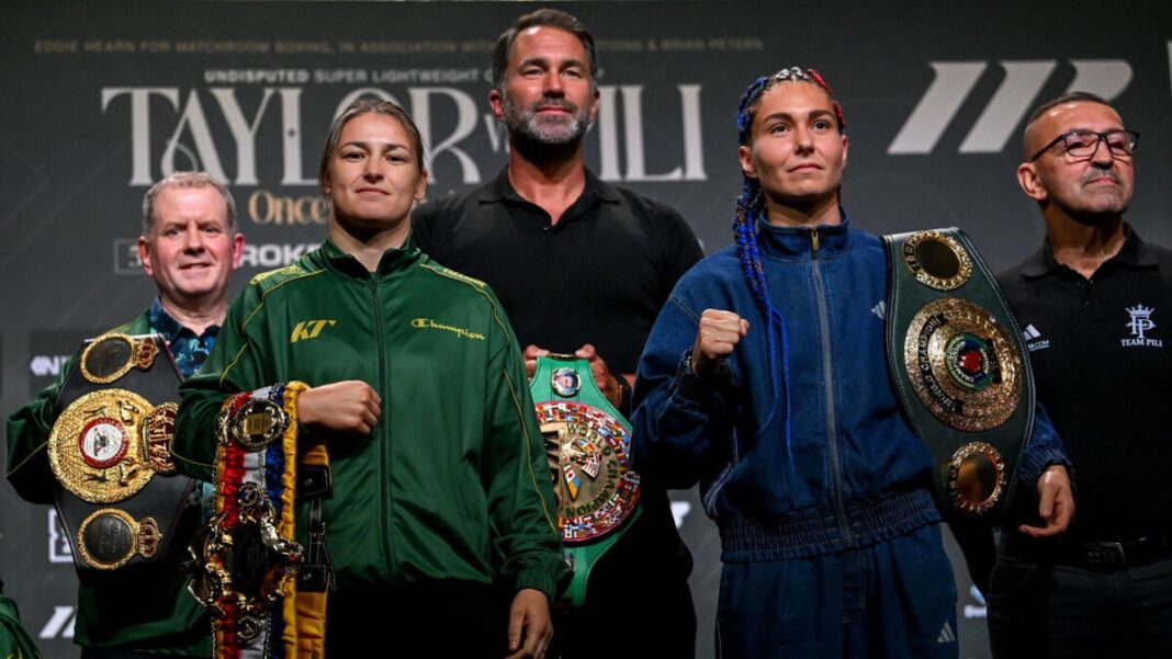 Katie Taylor vs. Flora Pili fight predictions, start time, odds, picks and where to watch