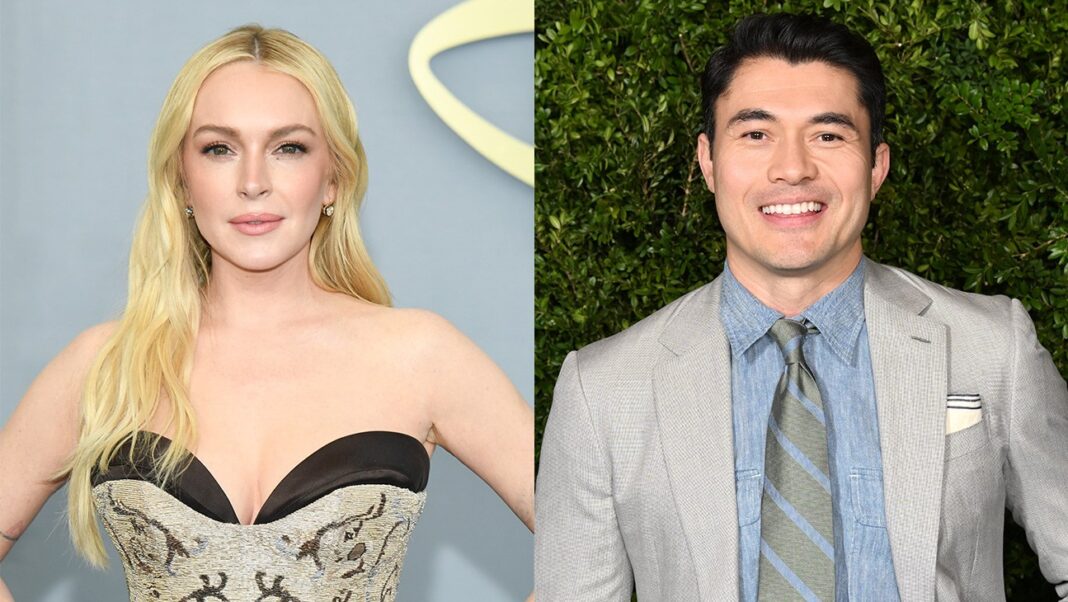 Lindsay Lohan, Henry Golding