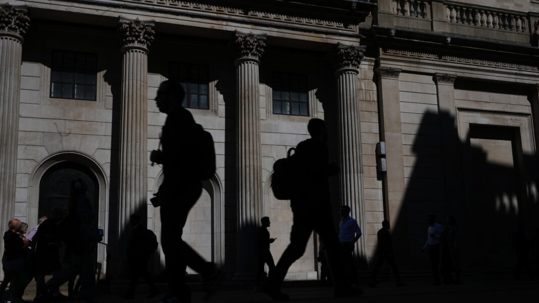 UK inflation rises to 5-month high, further pressuring Bank of England to raise rates