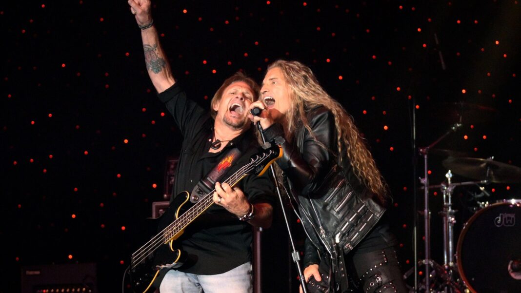 Watch Van Halen's Almost-Lead Singer Perform With Michael Anthony