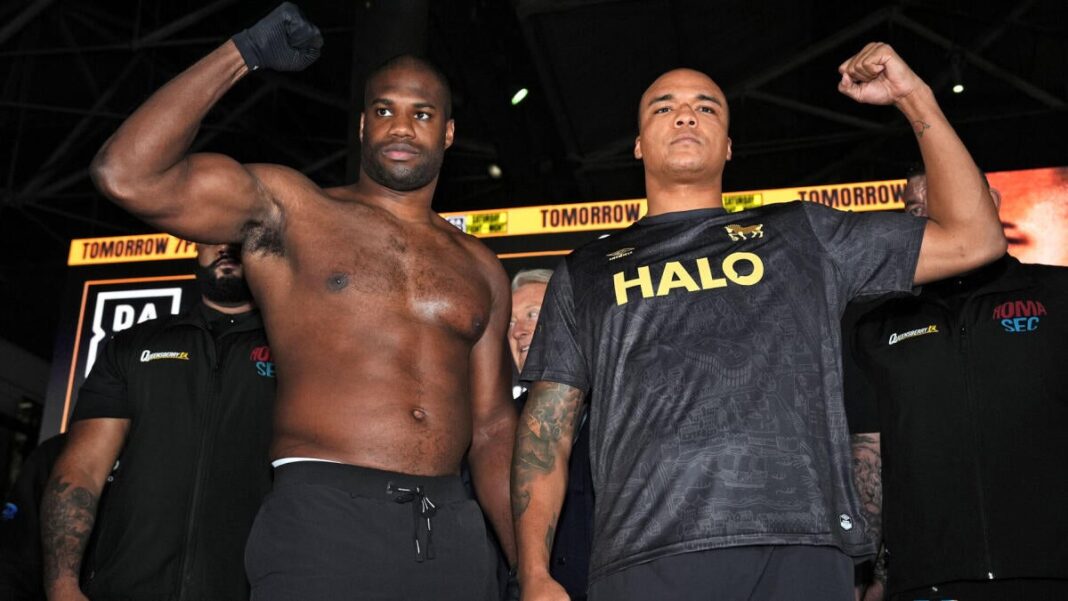 Boxing this weekend: Daniel Dubois vs. Fabio Wardley, Sebastian Fundora return