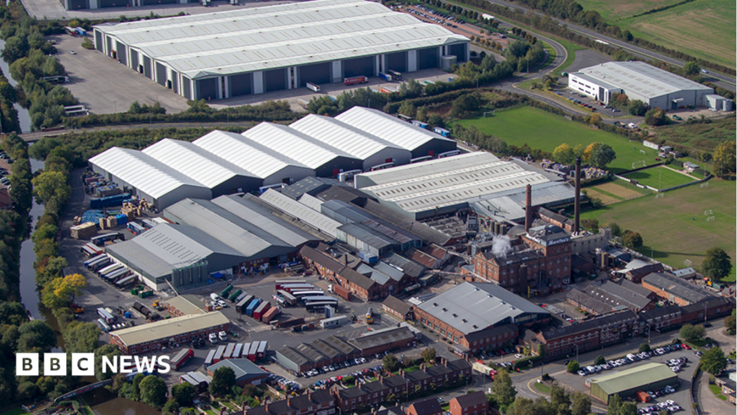 Carlsberg plans to shut Marston's Brewery in Burton