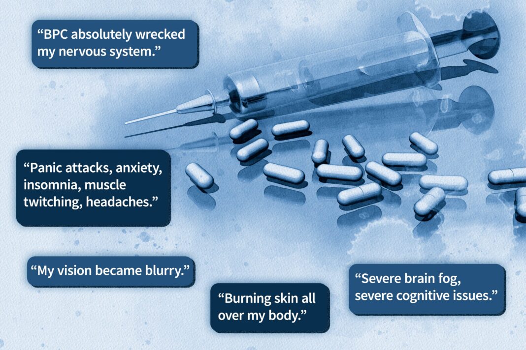 People Say These Peptides Hurt Them. Their Stories Are Muffled in MAHA’s Push for Medical Freedom.