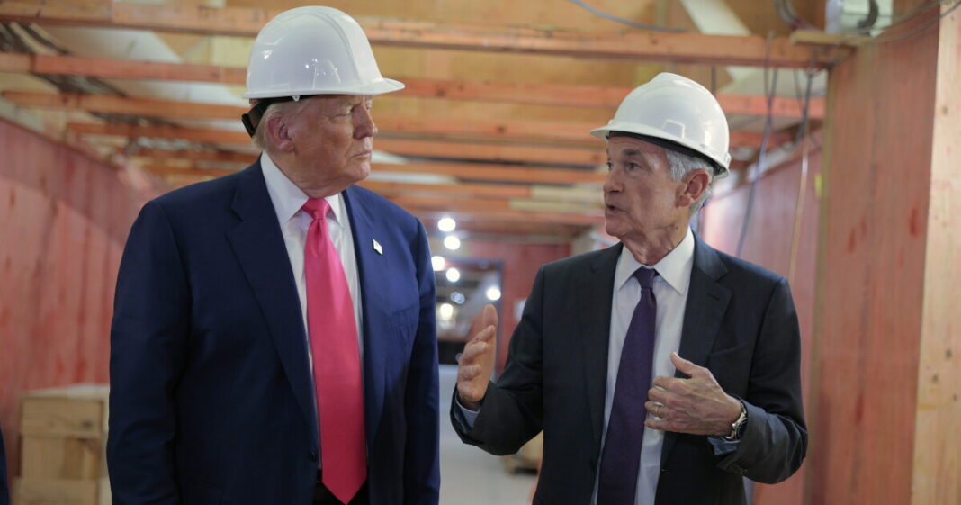 Trump says IG report means Powell must be 'forced to resign'