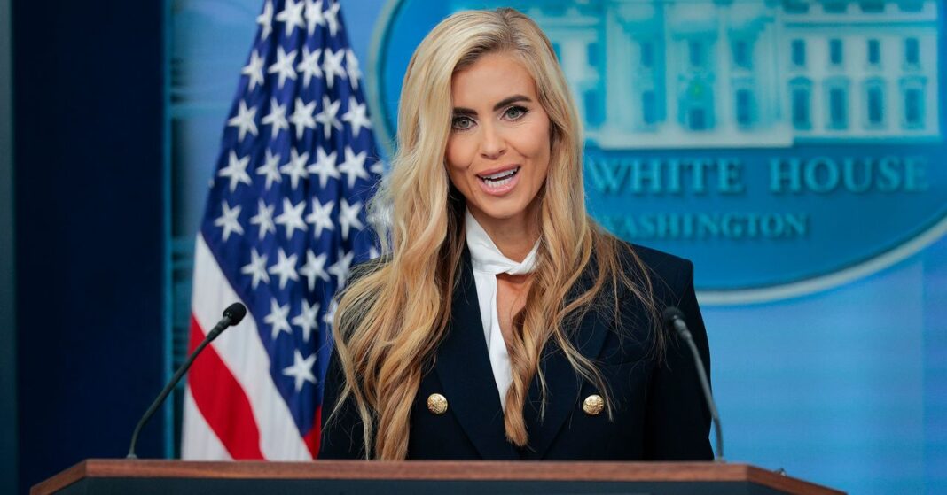 White House Press Secretary Katie Zacharia Was an Affiliate Marketer for a Fitness MLM